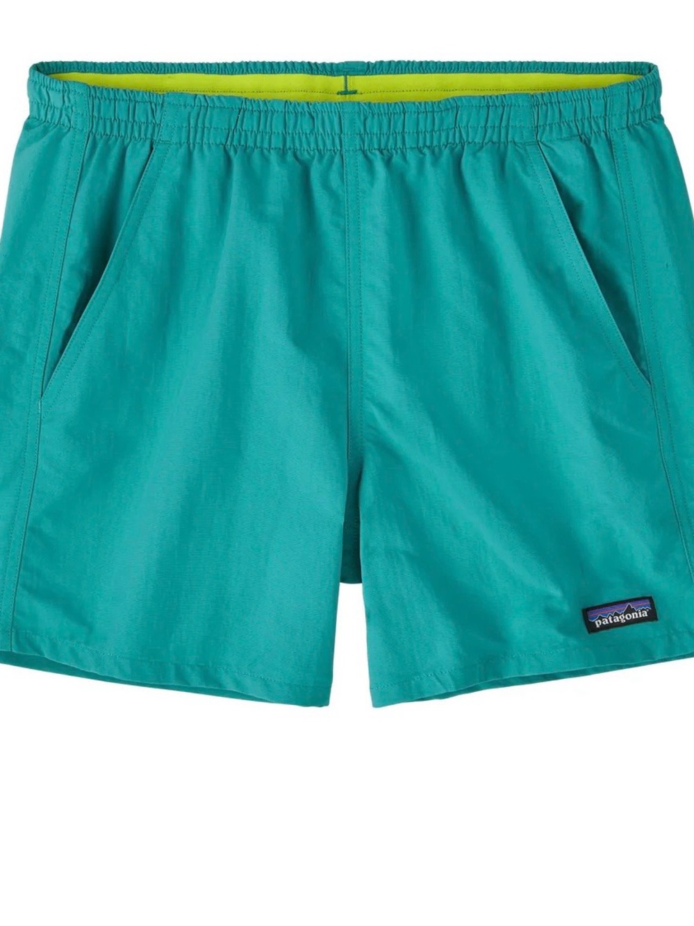 Patagonia Women’s Baggie Shorts 5” Teal